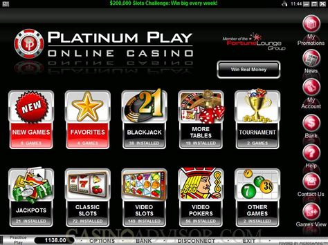 casino online platinum play|Platinum Play Casino Review 2024 – Join Today + Get $800 FREE!.